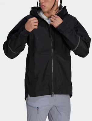 阿迪达斯 Terrex 黑色长袖字母印花连帽夹克 HN2918 Shop 阿迪达斯 Terrex 黑色长袖字母印花连帽夹克 HN2918