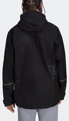 阿迪达斯 Terrex 黑色长袖字母印花连帽夹克 HN2918 Purchase 阿迪达斯 Terrex 黑色长袖字母印花连帽夹克 HN2918