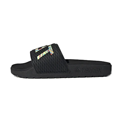 adidas Terrex Adilette Bold Black Slippers