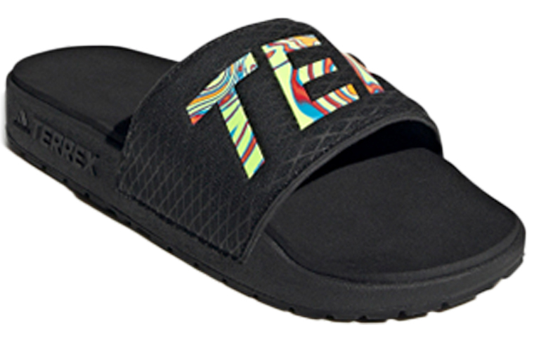 Lookbook adidas Terrex Adilette Bold Zapatillas Negras de Senderismo FW1351