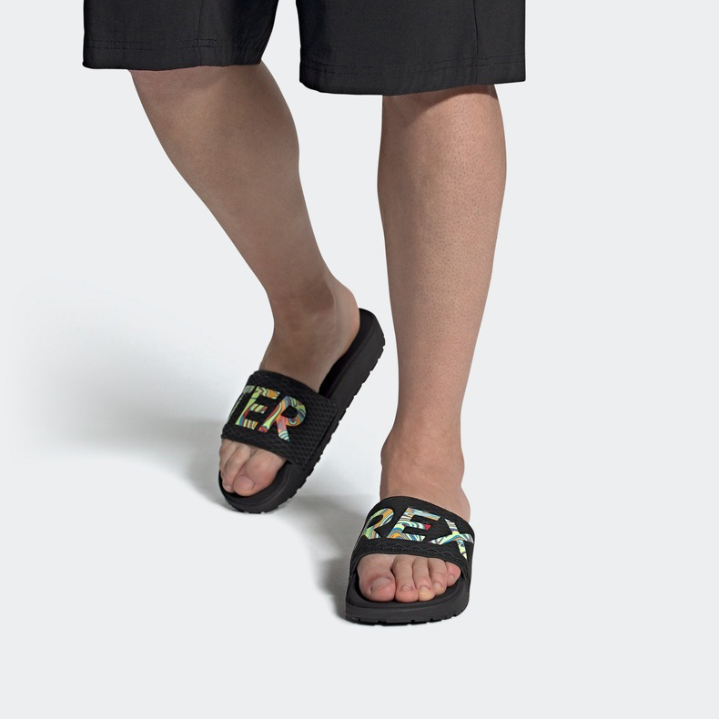 Sizing adidas Terrex Adilette Bold Zapatillas Negras de Senderismo FW1351