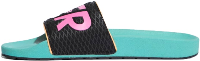adidas Terrex Adilette Slippers Green/Black FX4552 adidas Terrex Adilette Slippers Green/Black FX4552