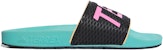 Selipar adidas Terrex Adilette Hijau/Hitam FX4552