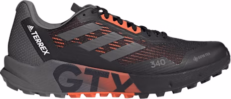 adidas Terrex Agravic 2.0 Gore-Tex 'Black Turbo' H03183 adidas Terrex Agravic 2.0 Gore-Tex 'Black Turbo' H03183