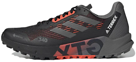 adidas Terrex Agravic 2.0 Gore-Tex 'Black Turbo' H03183 adidas Terrex Agravic 2.0 Gore-Tex 'Black Turbo' H03183