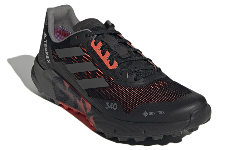 Lookbook adidas Terrex Agravic 2.0 Gore-Tex ''Noir Turbo'' H03183