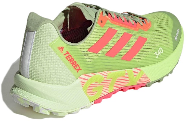 阿迪达斯 Terrex Agravic 2.0 Gore-Tex 'Pulse Lime Turbo' 运动鞋 H03182 Shop 阿迪达斯 Terrex Agravic 2.0 Gore-Tex 'Pulse Lime Turbo' 运动鞋 H03182