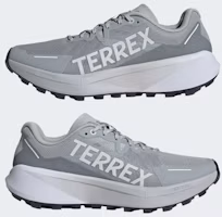 Cheap Adidas TERREX Agravic 3 越野跑鞋 灰白配色 JR5244