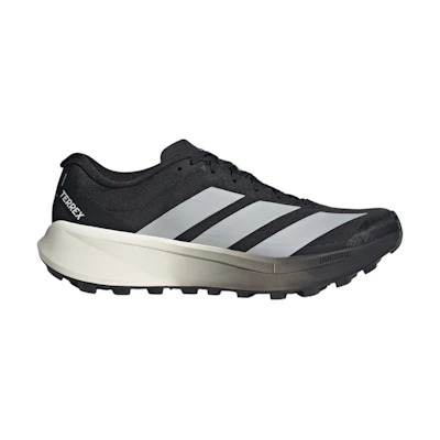 adidas Terrex Agravic 4 Trail Black Grey Two White