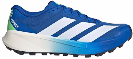 adidas Terrex Agravic 4 Trail Blue White Lime Burst KJ8875 adidas Terrex Agravic 4 Trail Blue White Lime Burst KJ8875