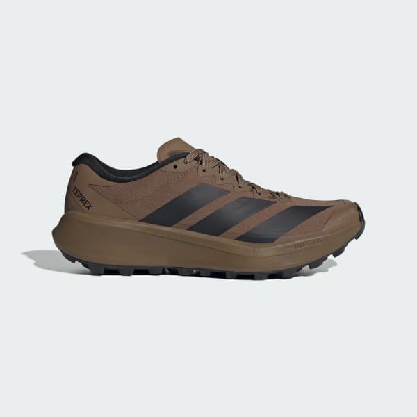 adidas Terrex Agravic 4 Trail Running Shoes Brown Oxide/Core Black/Brown Oxide KJ8874