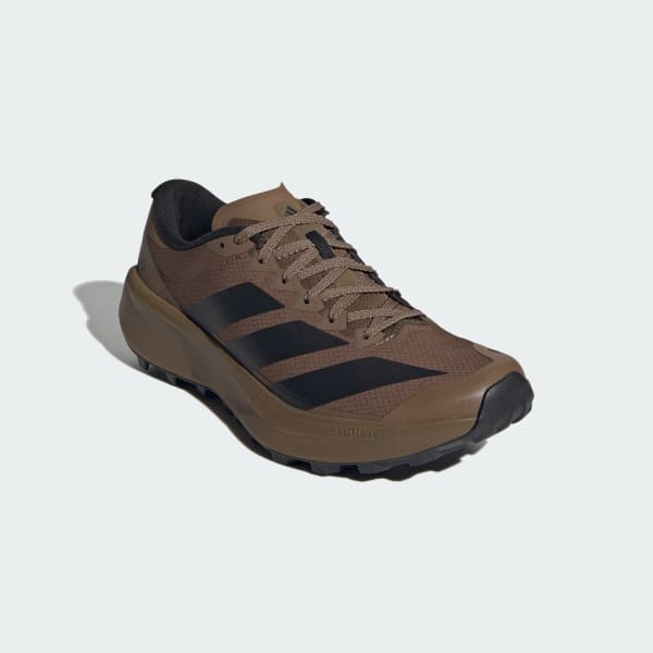 Shop adidas Terrex Agravic 4 Zapatillas Trail Running Marrón Óxido/Negro/Core Marrón KJ8874