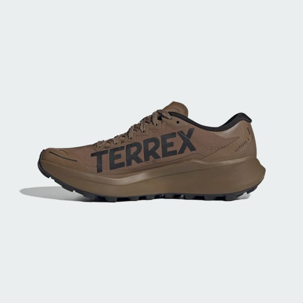 Details for adidas Terrex Agravic 4 Zapatillas Trail Running Marrón Óxido/Negro/Core Marrón KJ8874