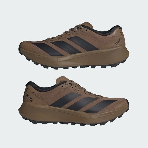 Sizing adidas Terrex Agravic 4 Zapatillas Trail Running Marrón Óxido/Negro/Core Marrón KJ8874
