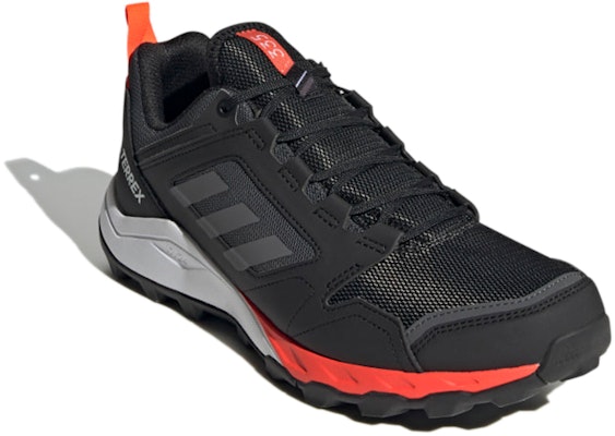 adidas Terrex Agravic 舒適 透氣輕便 低筒 跑步鞋 男款 黑白 Lookbook adidas Terrex Agravic 舒適 透氣輕便 低筒 跑步鞋 男款 黑白