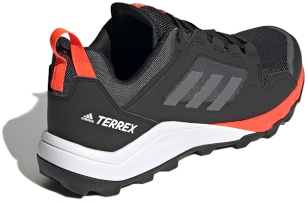 adidas Terrex Agravic 舒適 透氣輕便 低筒 跑步鞋 男款 黑白 Shop adidas Terrex Agravic 舒適 透氣輕便 低筒 跑步鞋 男款 黑白