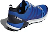 Shop adidas Terrex Agravic 防滑耐磨跑步鞋 藏藍