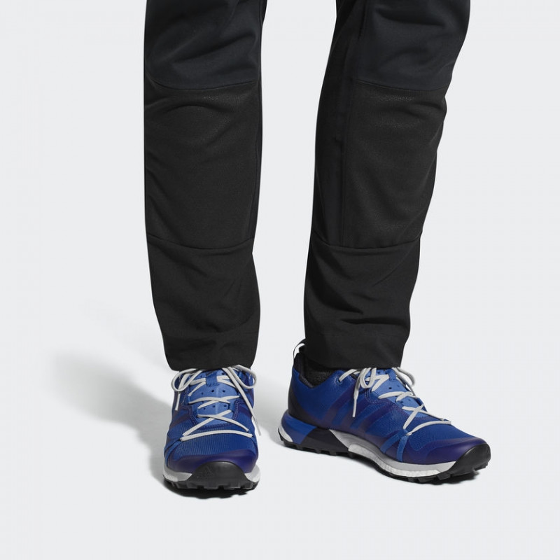 Sizing adidas Terrex Agravic 防滑耐磨跑步鞋 藏藍