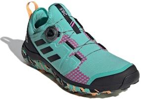 아디다스 테렉스 아그라빅 보아 '트레일 그린' FY9457 Lookbook 아디다스 테렉스 아그라빅 보아 '트레일 그린' FY9457