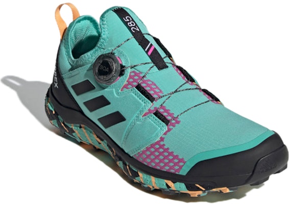 adidas Terrex Agravic BOA 'Acid Mint' FY9457 Lookbook adidas Terrex Agravic BOA 'Acid Mint' FY9457