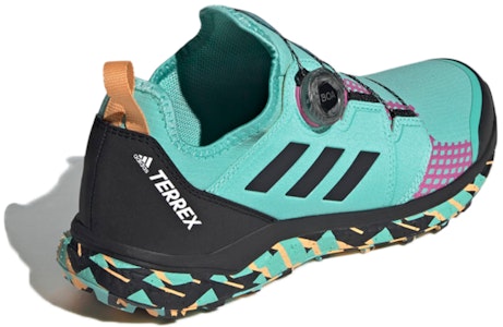 아디다스 테렉스 아그라빅 보아 '트레일 그린' FY9457 Shop 아디다스 테렉스 아그라빅 보아 '트레일 그린' FY9457