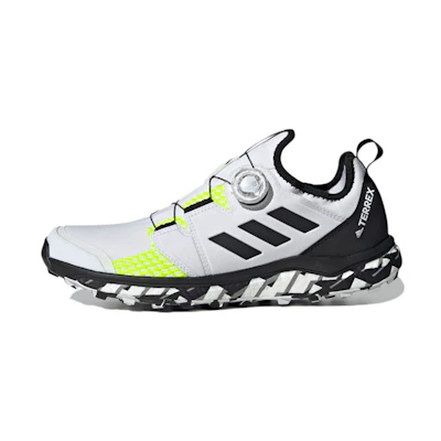 adidas Terrex Agravic Boa 'White Black Green'