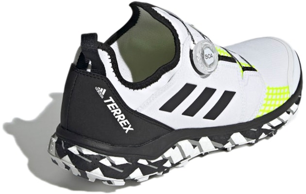 adidas Terrex Agravic Boa 'Blanco Negro Verde' FY9456 Shop adidas Terrex Agravic Boa 'Blanco Negro Verde' FY9456