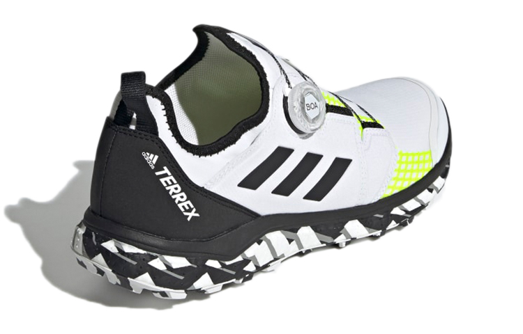 Shop adidas Terrex Agravic Boa ''Weiß Schwarz Grün'' FY9456