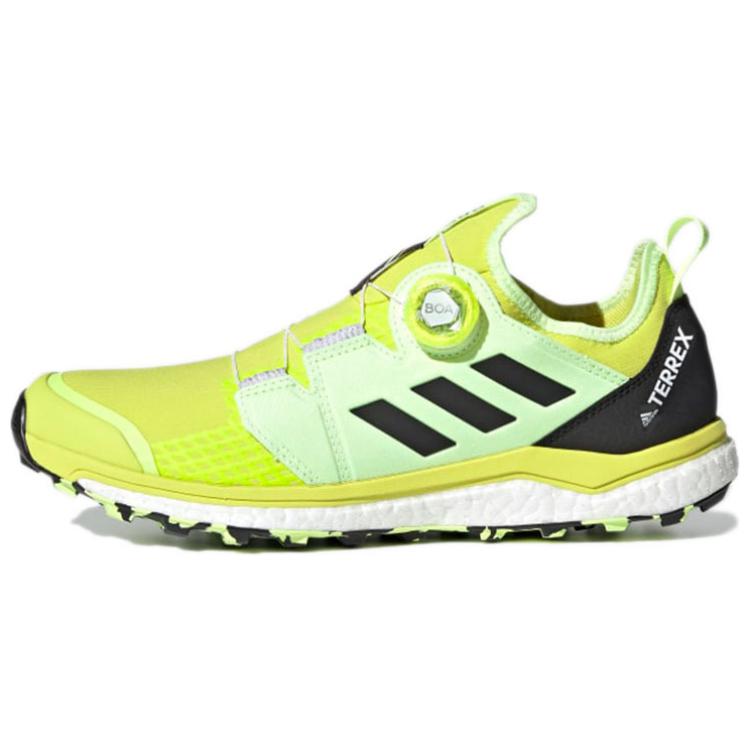 adidas Terrex Agravic Boa(R) Trail Running 'Yellow Black' FY9455