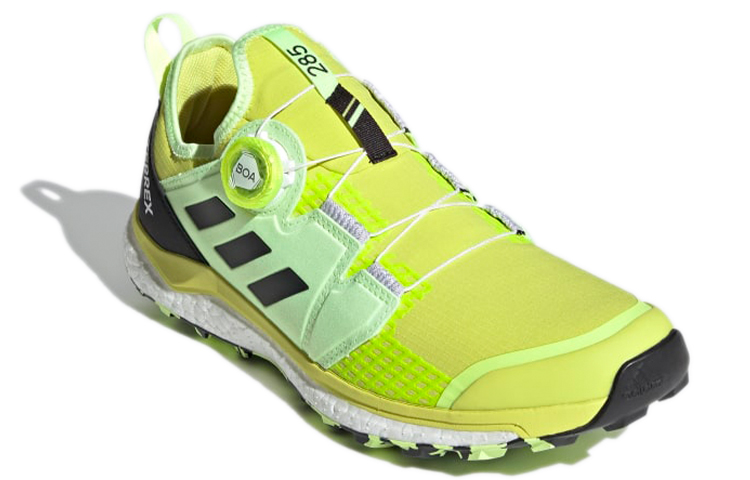 Lookbook adidas Terrex Agravic Boa Trail Running ''Geel Zwart'' FY9455