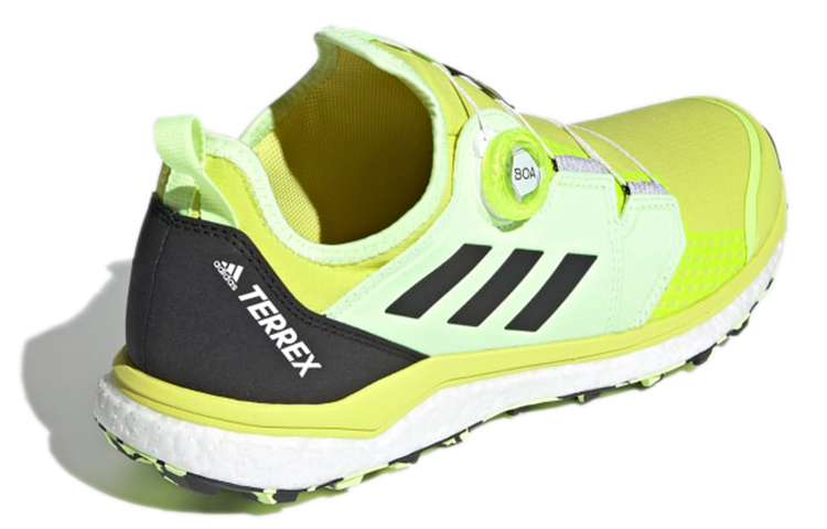 Shop adidas Terrex Agravic Boa Trail Running ''Geel Zwart'' FY9455
