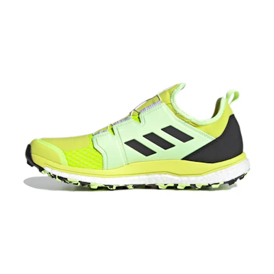adidas Terrex Agravic Boa(R) Trail Running 'Yellow Black'