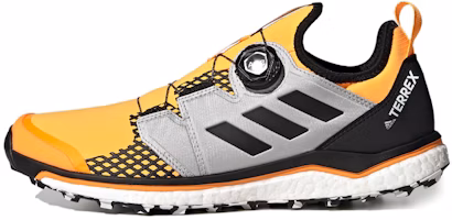 adidas Terrex Agravic Boa Trail Running 'Yellow White Black' FV2409 adidas Terrex Agravic Boa Trail Running 'Yellow White Black' FV2409