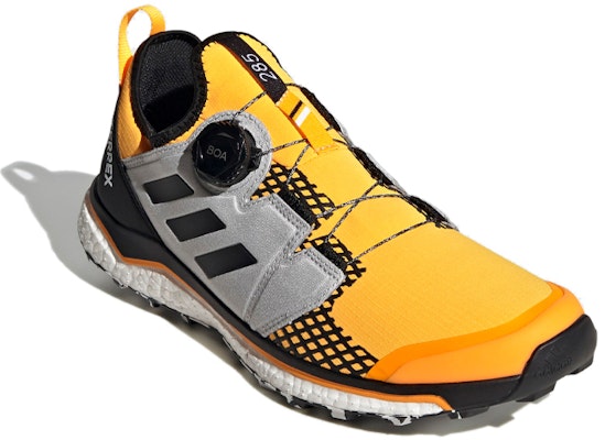 adidas Terrex Agravic Boa Trail Running 'Yellow White Black' FV2409 Lookbook adidas Terrex Agravic Boa Trail Running 'Yellow White Black' FV2409