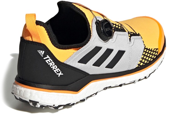 adidas Terrex Agravic Boa Trail Running 'Yellow White Black' FV2409 Shop adidas Terrex Agravic Boa Trail Running 'Yellow White Black' FV2409