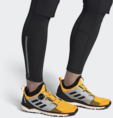 adidas Terrex Agravic Boa Trail Running 'Yellow White Black' FV2409 Sizing adidas Terrex Agravic Boa Trail Running 'Yellow White Black' FV2409