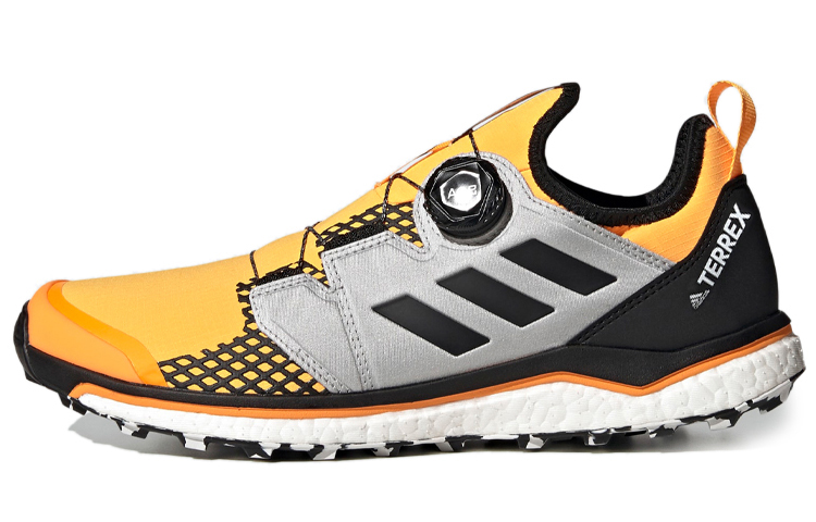 adidas Terrex Agravic Boa Trail Running 'Yellow White Black' FV2409