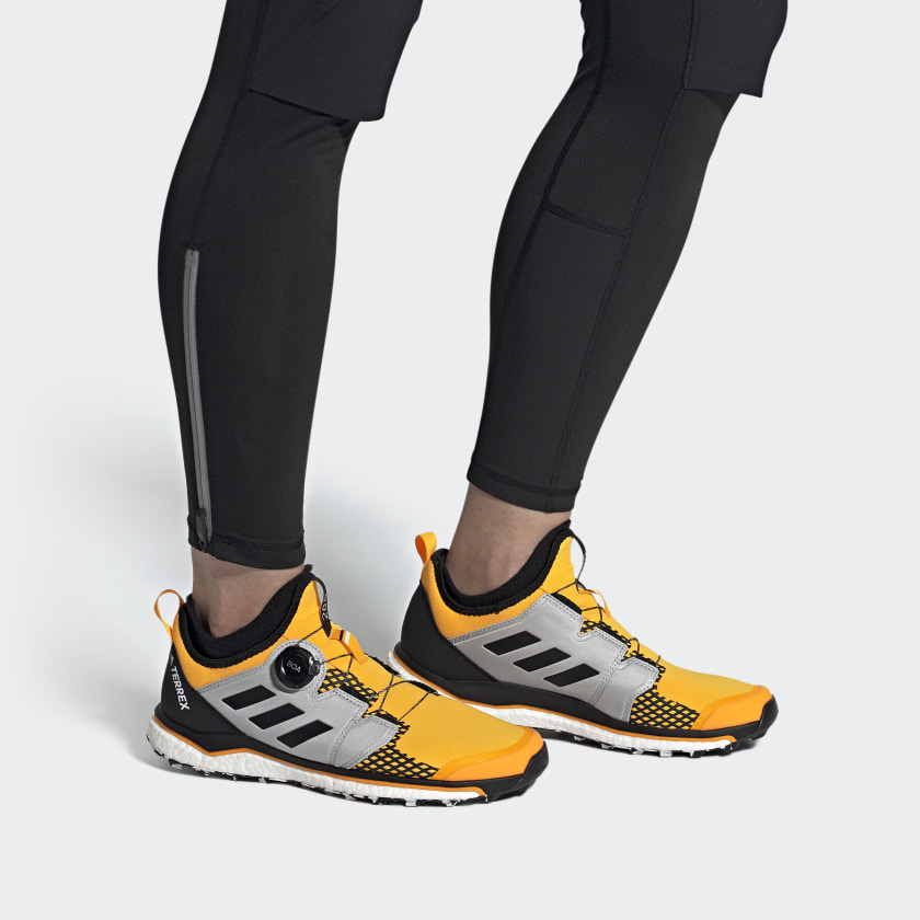 Sizing adidas Terrex Agravic Boa Trail Running ''Giallo Bianco Nero'' FV2409