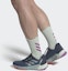 Sizing adidas Terrex Agravic Flow 2.0 'Wonder Steel Orange' Lelaki Wanita Trail Running GX8679