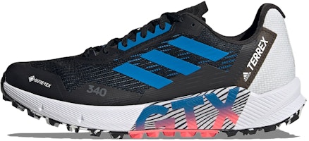 adidas Terrex Agravic Flow 2.0 Gore-Tex 'Black Blue Rush Turbo' H03184 adidas Terrex Agravic Flow 2.0 Gore-Tex 'Black Blue Rush Turbo' H03184