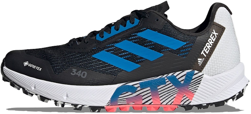 adidas Terrex Agravic Flow 2.0 Gore-Tex 'Hitam Biru Rush Turbo' H03184 Buy adidas Terrex Agravic Flow 2.0 Gore-Tex 'Hitam Biru Rush Turbo' H03184