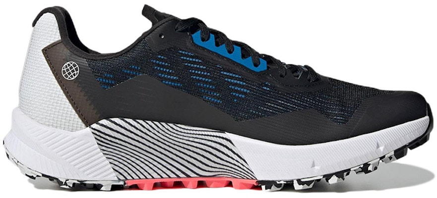 adidas Terrex Agravic Flow 2.0 Gore-Tex 'Hitam Biru Rush Turbo' H03184 Order adidas Terrex Agravic Flow 2.0 Gore-Tex 'Hitam Biru Rush Turbo' H03184