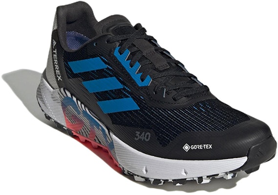 adidas Terrex Agravic Flow 2.0 GTX“黑蓝冲刺涡轮” H03184 Lookbook adidas Terrex Agravic Flow 2.0 GTX“黑蓝冲刺涡轮” H03184
