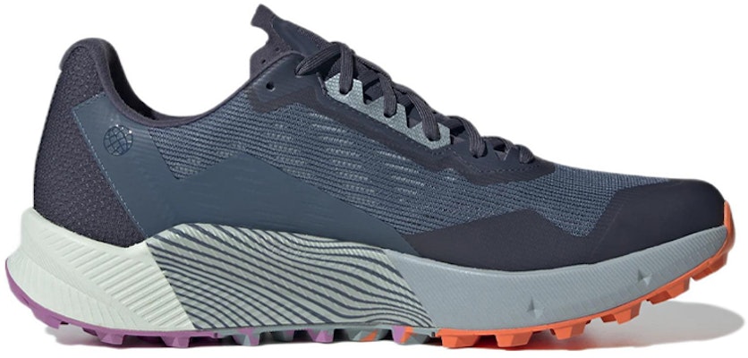 adidas Terrex Agravic Flow 2.0 Gore-tex 越野跑 舒適透氣跑鞋 藍黑 Order adidas Terrex Agravic Flow 2.0 Gore-tex 越野跑 舒適透氣跑鞋 藍黑