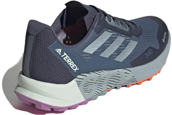 adidas Terrex Agravic Flow 2.0 Gore-tex 越野跑 舒適透氣跑鞋 藍黑 Shop adidas Terrex Agravic Flow 2.0 Gore-tex 越野跑 舒適透氣跑鞋 藍黑