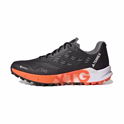 adidas Terrex Agravic Flow 2.0 GORE-TEX 'Black Impact Orange'