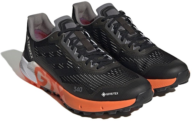 adidas Terrex Agravic Flow 2.0 Gore-Tex 'Putih' Sepatu Lari HR1110 Lookbook adidas Terrex Agravic Flow 2.0 Gore-Tex 'Putih' Sepatu Lari HR1110