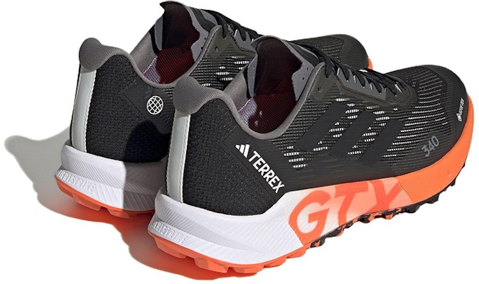 adidas Terrex Agravic Flow 2.0 Gore-Tex 'Putih' Sepatu Lari HR1110 Shop adidas Terrex Agravic Flow 2.0 Gore-Tex 'Putih' Sepatu Lari HR1110