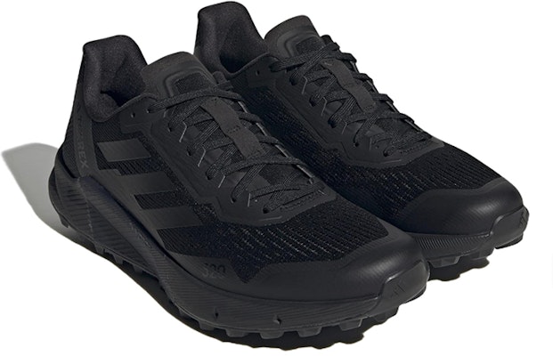adidas Terrex Agravic Flow 2.0 Trail 防滑耐磨 低筒 跑步鞋 男款 黑 Lookbook adidas Terrex Agravic Flow 2.0 Trail 防滑耐磨 低筒 跑步鞋 男款 黑