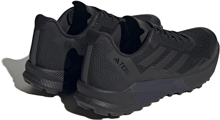 adidas Terrex Agravic Flow 2.0 Trail 防滑耐磨 低筒 跑步鞋 男款 黑 Shop adidas Terrex Agravic Flow 2.0 Trail 防滑耐磨 低筒 跑步鞋 男款 黑